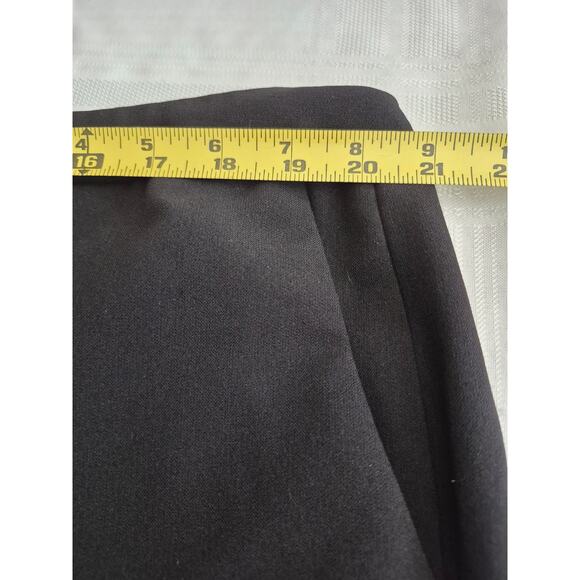 Womens Slacks Kasper Black Size 18 Front Pockets BossGirl WorkCore Stretch - Picture 6 of 8
